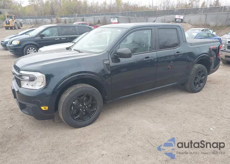 2022 Ford Maverick Xlt from USA, damaged, VIN 3FTTW8F9XNRB11923